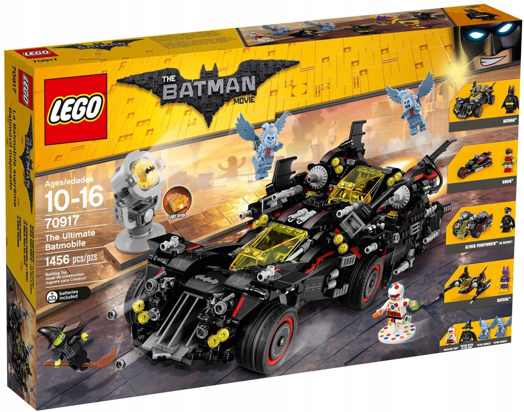 Lego Batman Movie 70917 Batmobil Nové