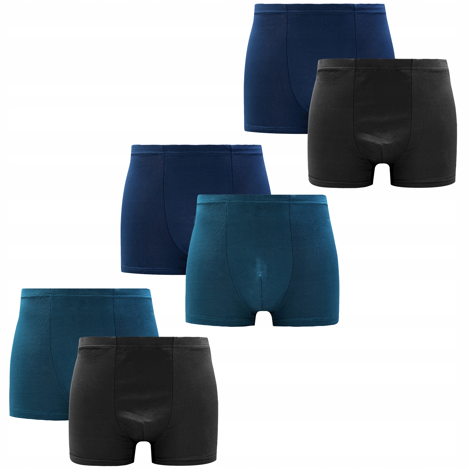 

6x Bokserki Bambusowe Majtki Męskie Rozmiar 4XL
