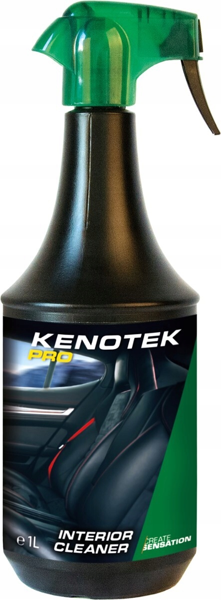 

Kenotek Interior Cleaner czyszczenie tapicerki 1L
