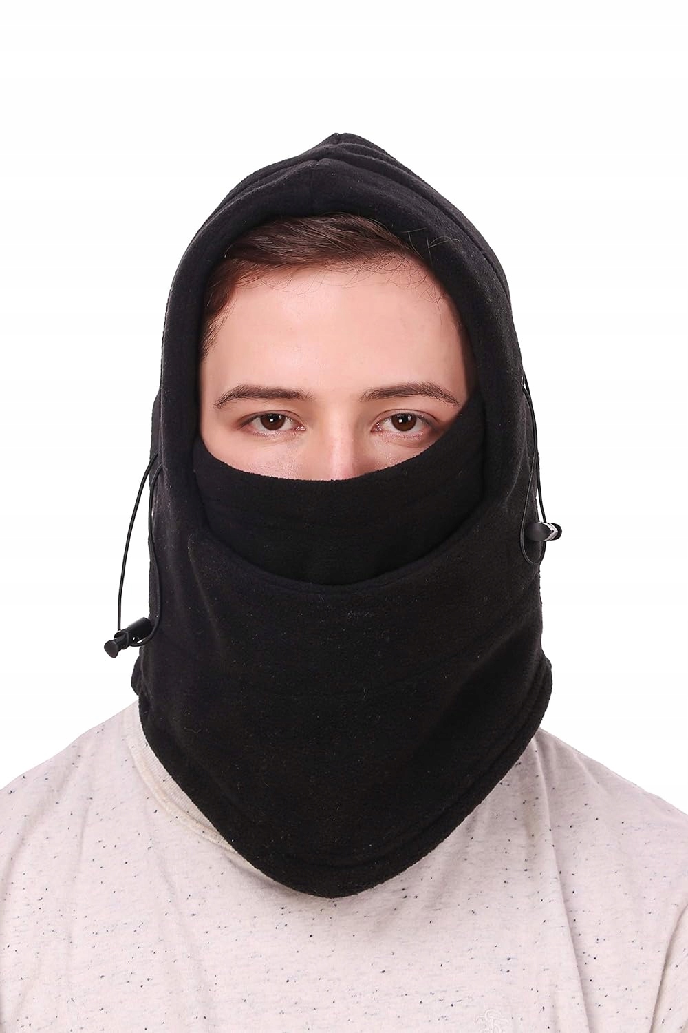 KOMINIARKA MASKA POLAROWA PRZECIWWIATROWA APASZKA KAPELUSZ SPORTOWY 5W1 Rozmiar uniwersalny