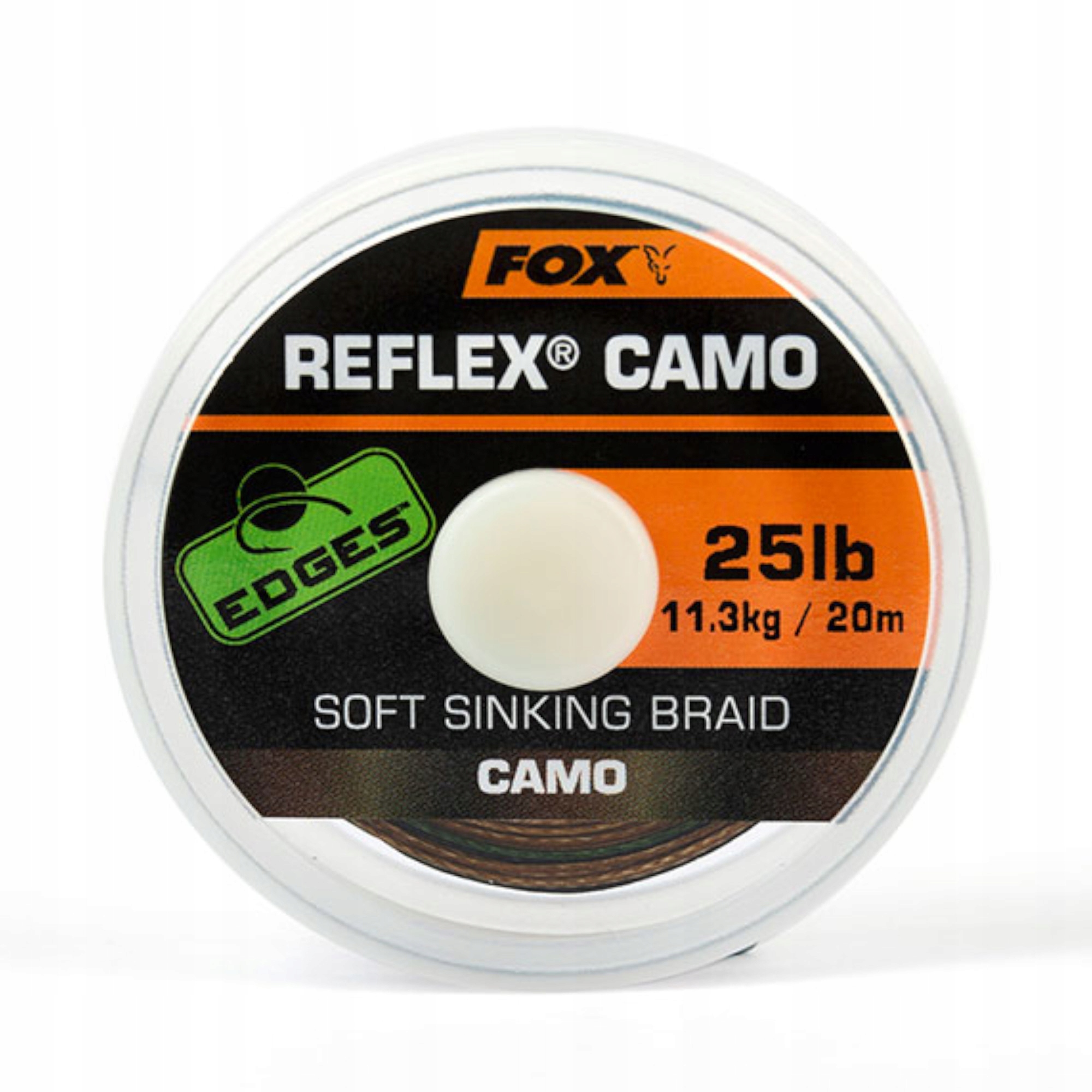 Plecionka Fox Edges Reflex Camo Soft Sinking Braid 25lb 20m