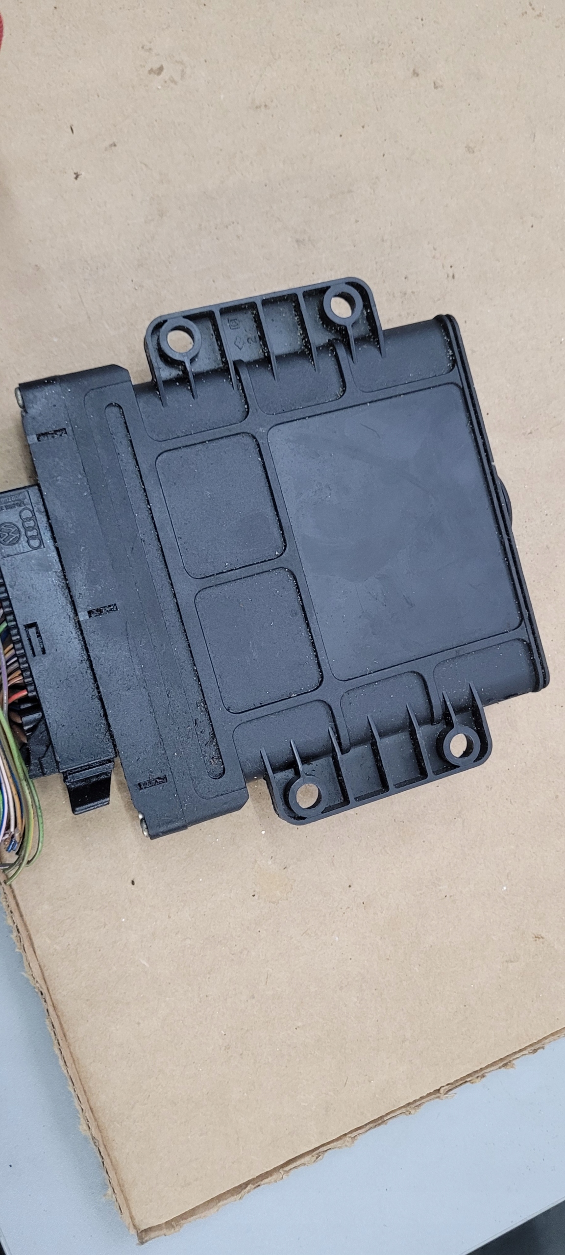 Q7 4L module control unit gearboxes 09D927750FE