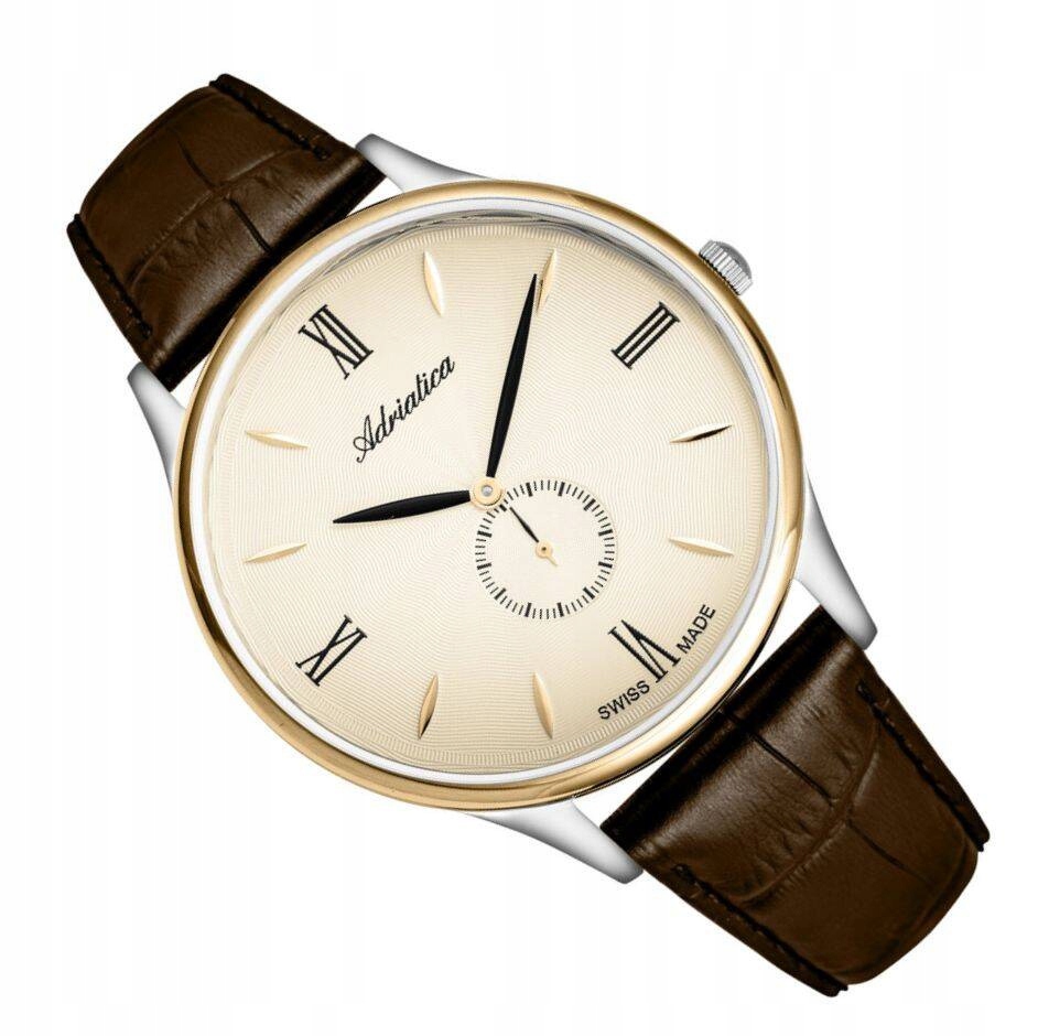 Pánské Elegantní Hodinky Adriatica Slim A1230.2261Q