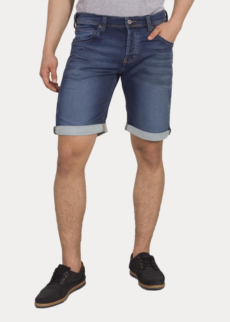 U405 KRÓTKIE SPODENKI SZORTY MUSTANG JEANS R.40