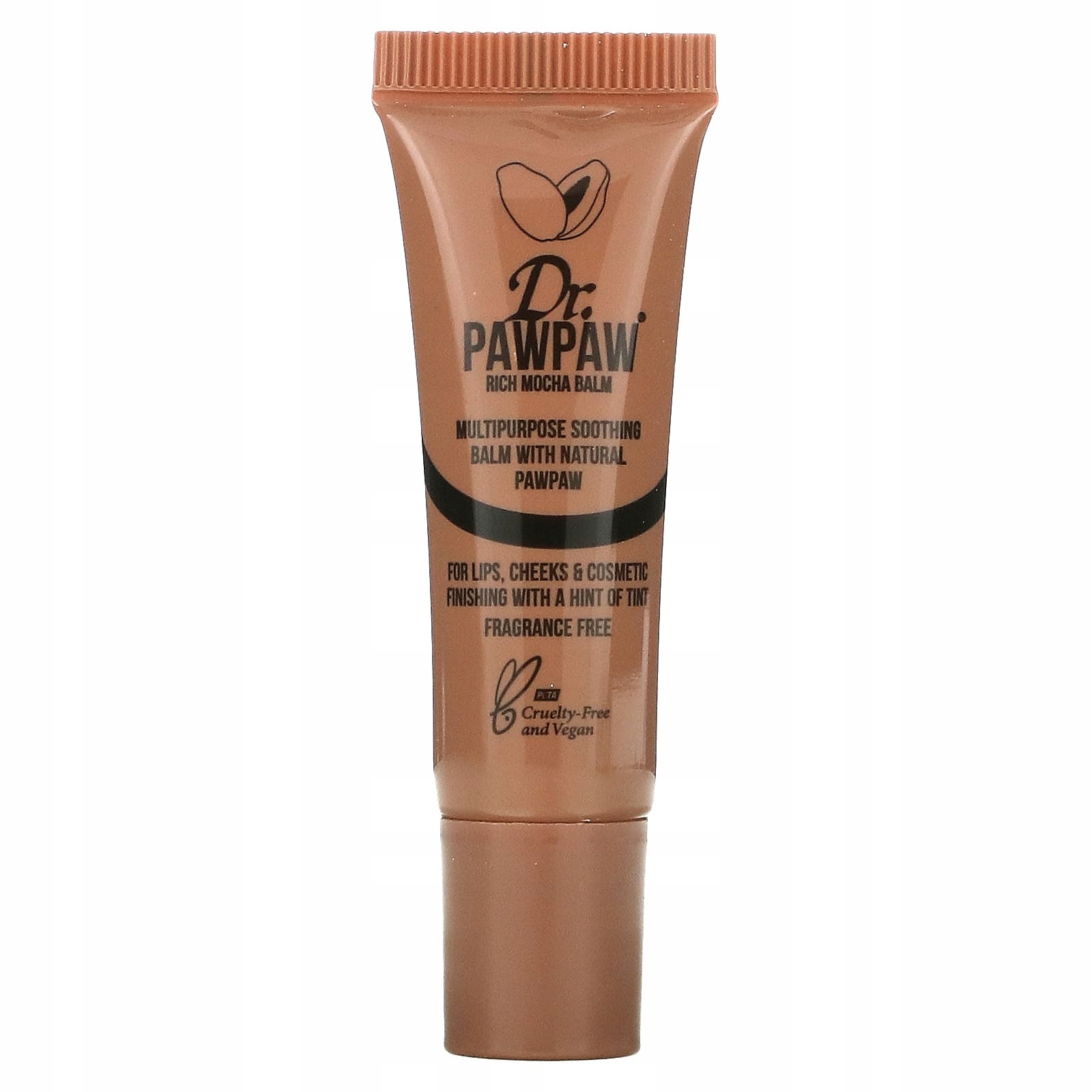 Dr. PawPaw balzám na rty a tváře Rich Mocha 10 ml