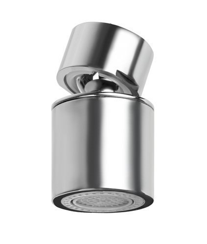 PERLATOR DWUFUNKCYJNY Z PRZEGUBEM PRZEGUB KULKOWY OSZCZĘDNOŚĆ WODY DO 70% Marka Ruhhy