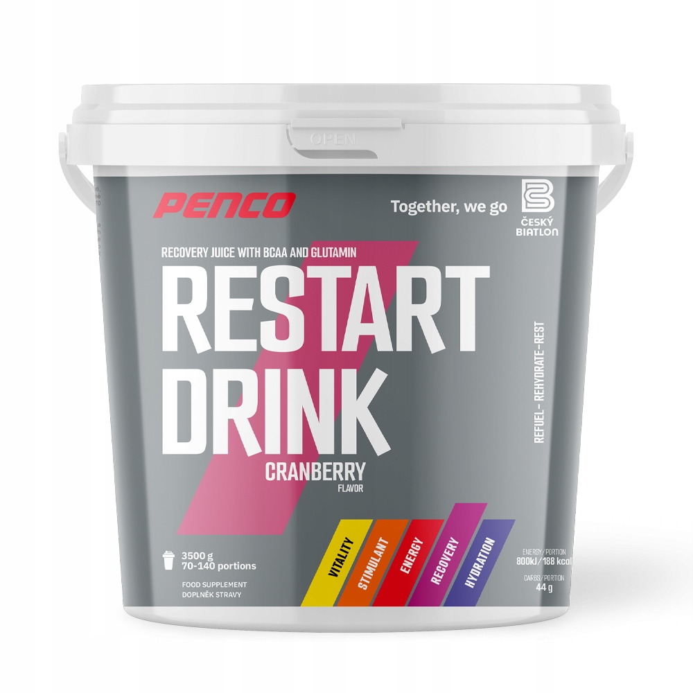 Restart Drink 3500g cranberry