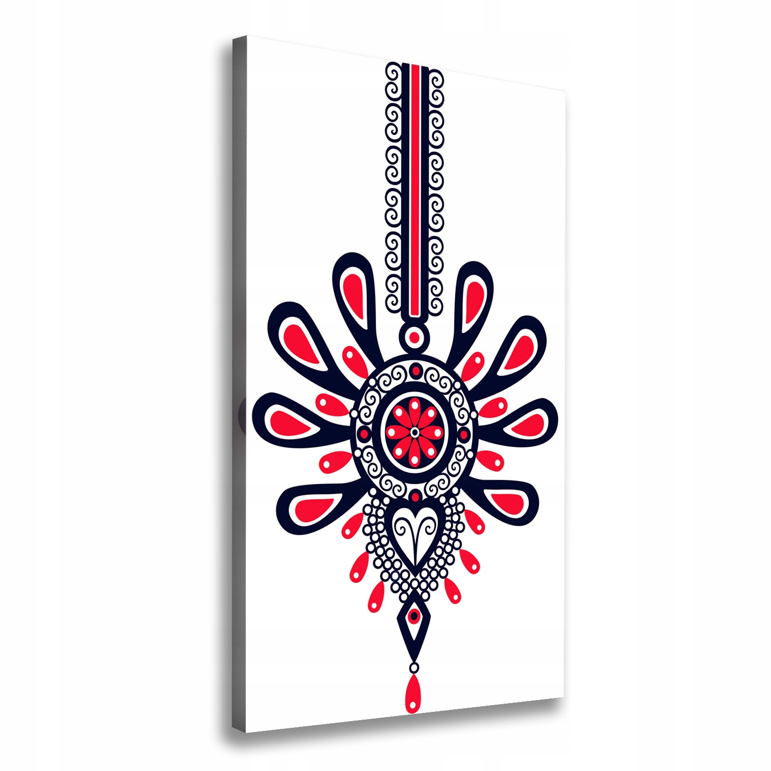 

Foto obraz na płótnie Polski wzór ludowy 60x120 cm