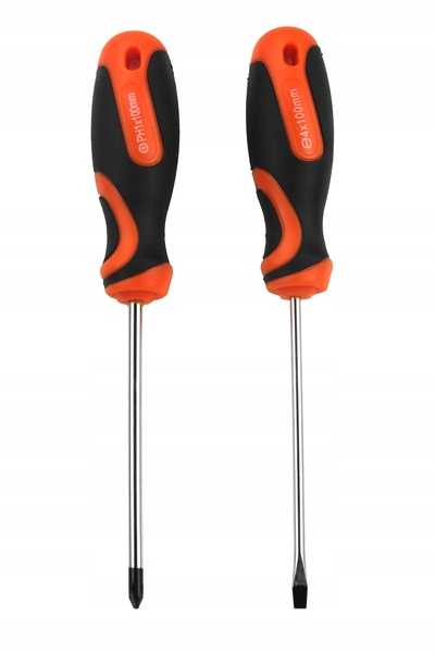 ZESTAW ŚRUBOKRĘTÓW WKRĘTAKÓW Z MAGNESEM 2 SZT Marka Mar-Pol