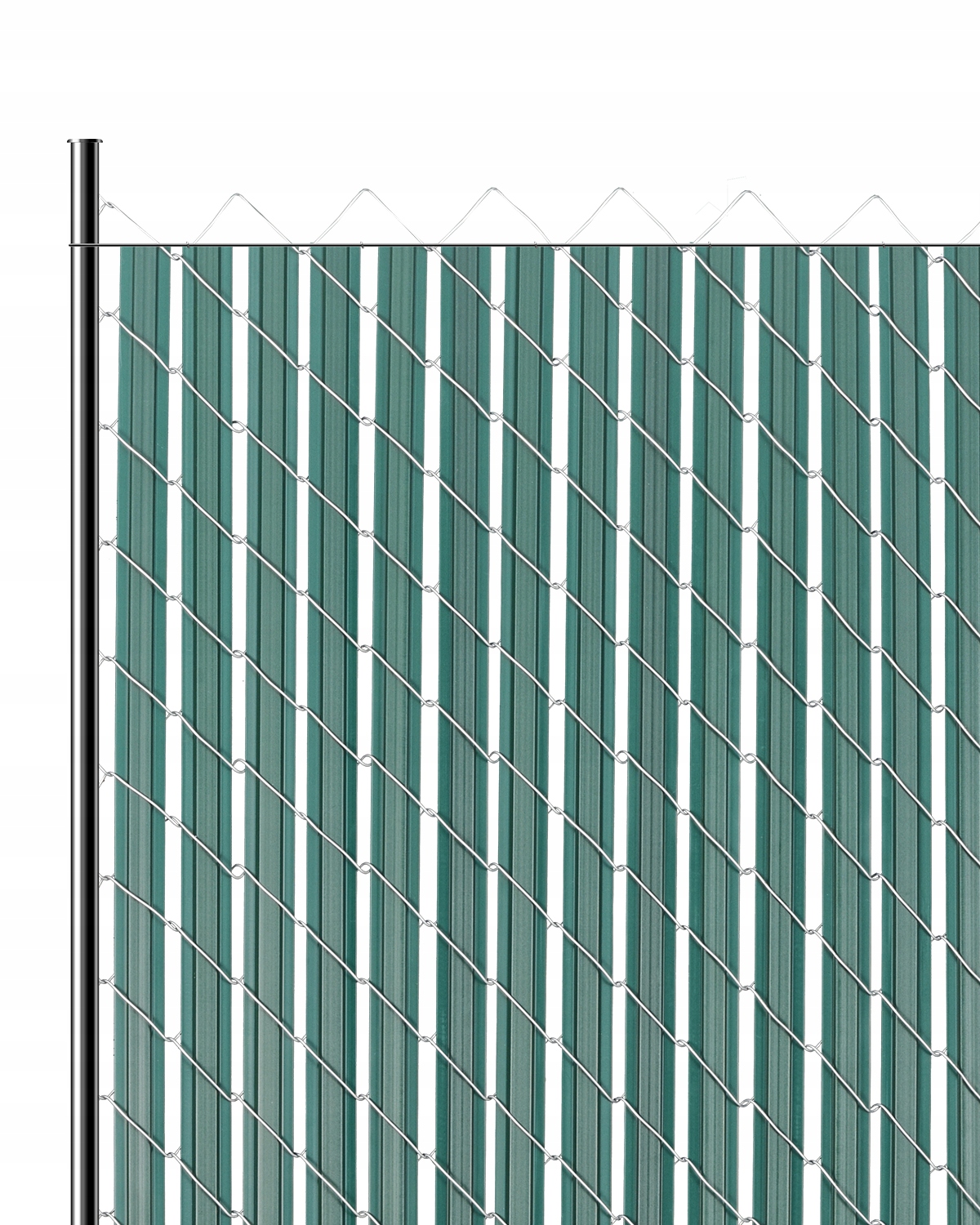 Vevor Dvojstenné Lišty Na Ochranu Súkromia S Blokovaním Plotu 1130 MM