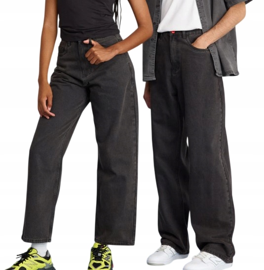 BeWider Loose Džíny volného střihu Relaxed Fit 32/32