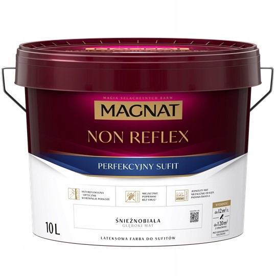 Magnat Farba Antireflex Non Reflex 10L