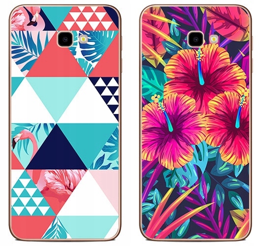 

2x Etui Guma Szkło do Samsung Galaxy J4+ Plus J415