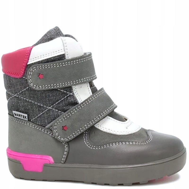 Bartek Buty 91874 kozaki ocieplane wełną r 24
