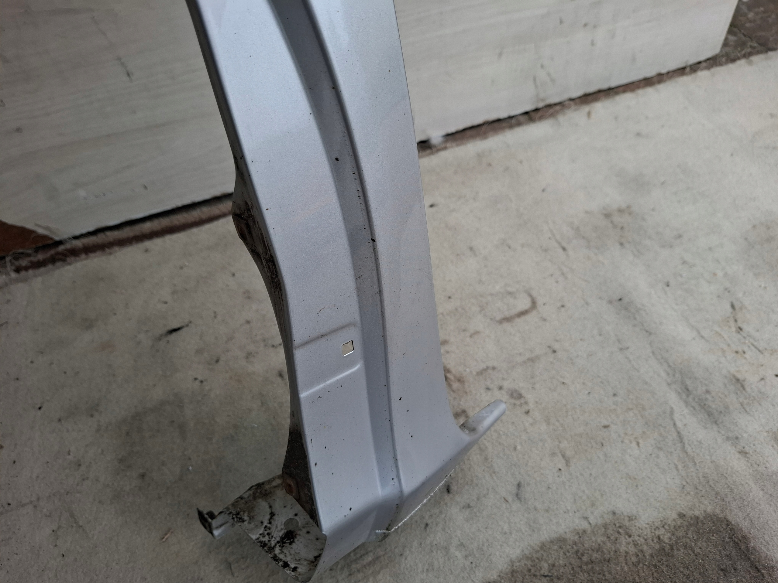 HONDA CIVIC IX fender left front SREBRNY NH700M