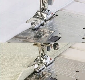 ZESTAW STOPEK DO PODWIJANIA ch. rotacyjny JANOME Marka Janome