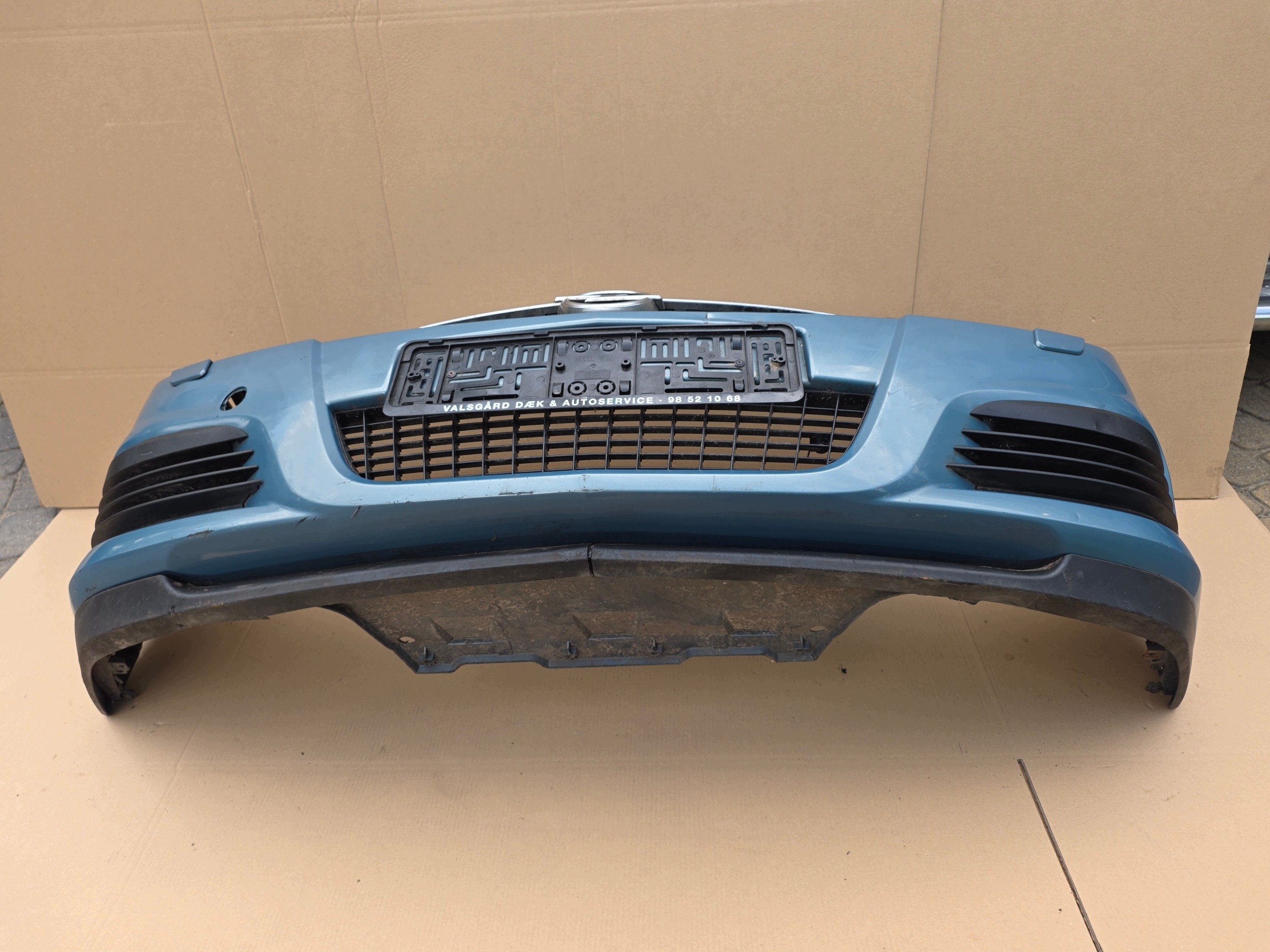 OPEL VECTRA C SIGNUM LIFT XENON front bumper front washers grille