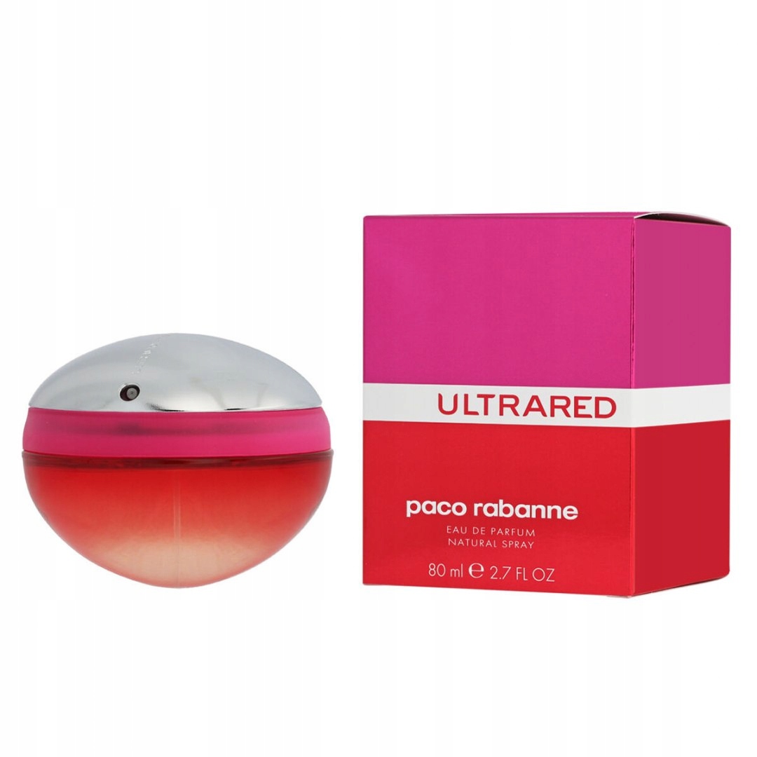Dámské Parfémy Paco Rabanne Edp Ultrared 80 ml
