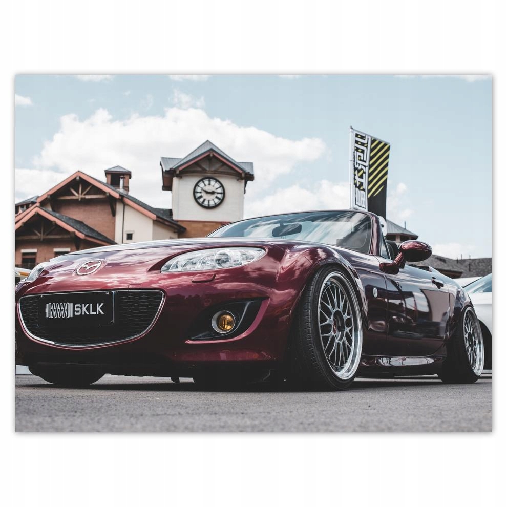 

Plakat 40x30 Samochód Auto Pojazd