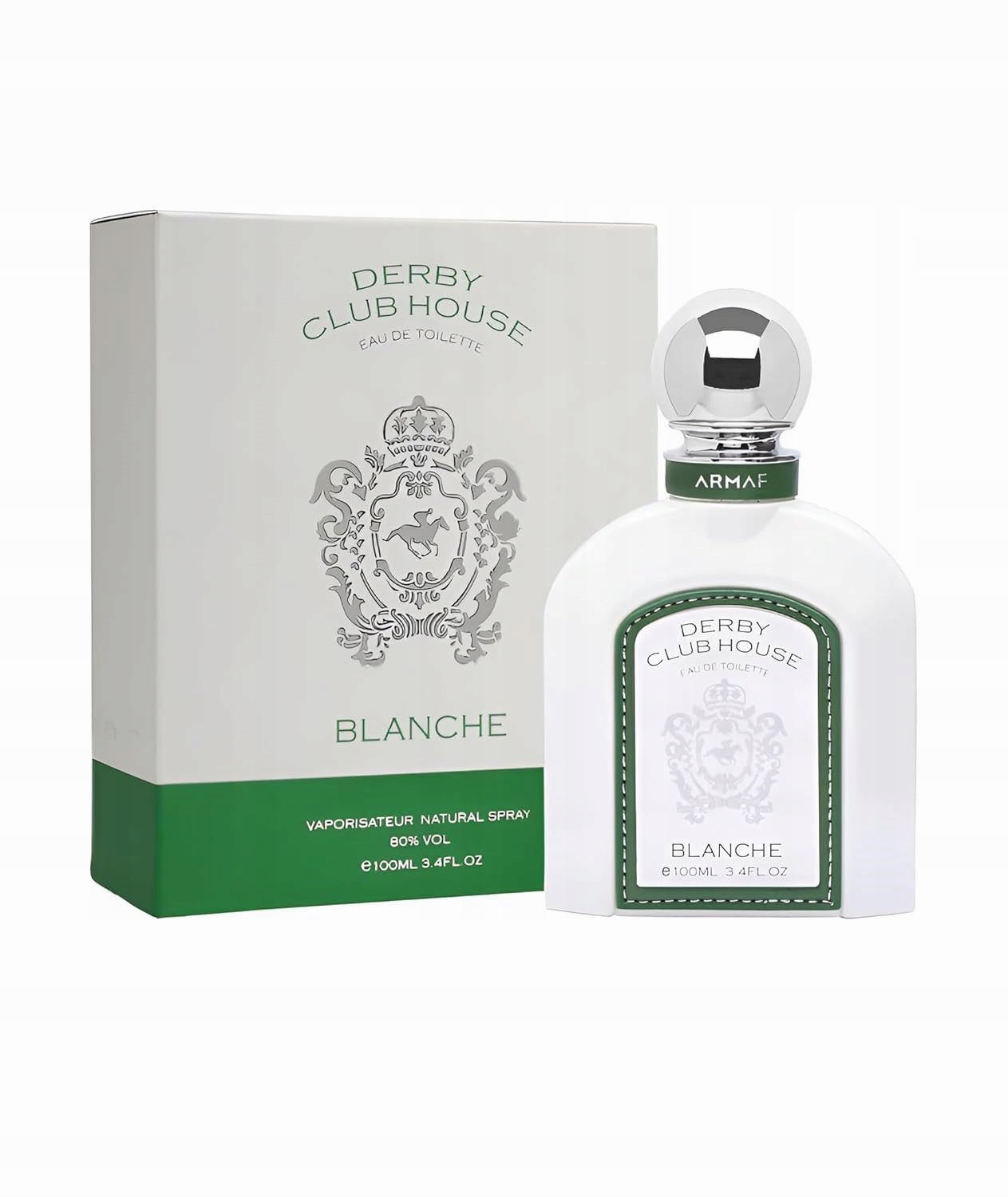 Armaf Derby Club House Blanche Toaletní Voda Objem: 100 ML