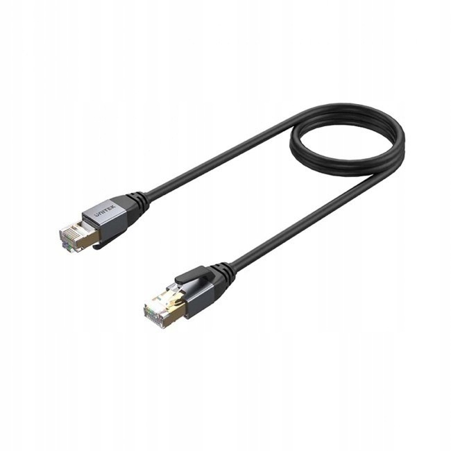 Unitek Kabel Ethernet RJ-45 Lan CAT.8 (s/ftp) 2M