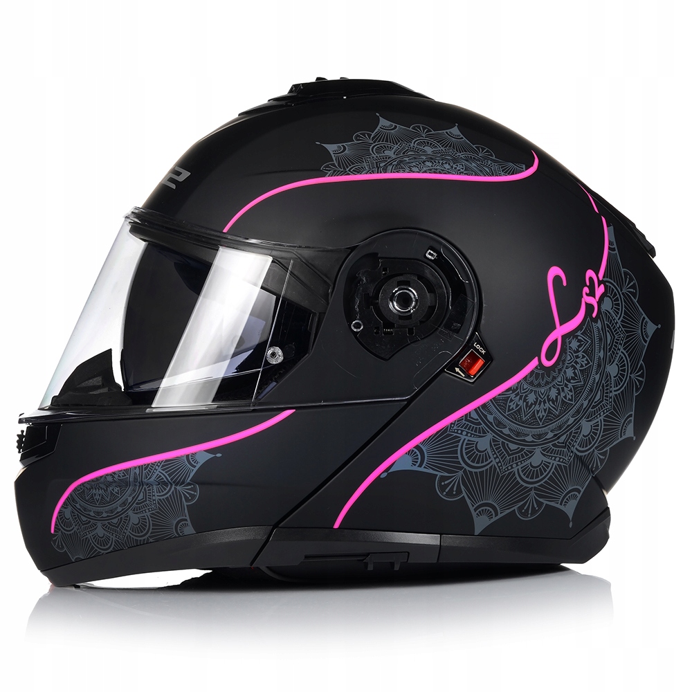 KASK MOTOCYKLOWY | LS2 FF908 STROBE II | SZCZĘKOWY SYSTEM PINLOCK + BLENDA Rodzaj lakieru matowy