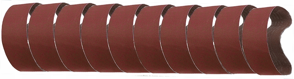 PAS BEZKOŃCOWY PAPIER ŚCIERNY TAŚMA P100 533x75MM Gradacja P100