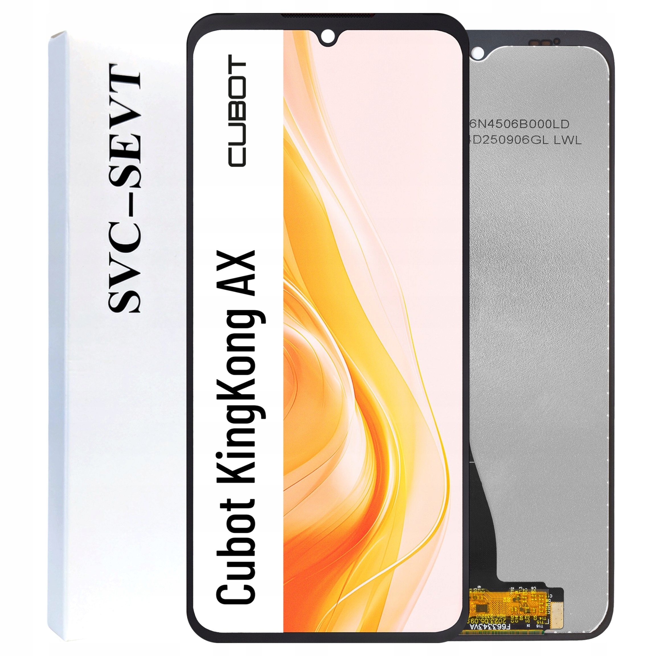 Displej pro Cubot King Kong Ax LCD displej Originál Zila