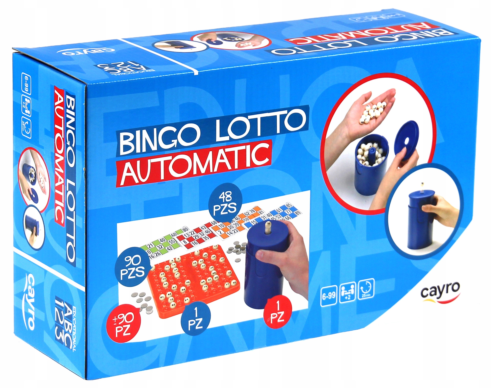 Bingo Automatyczne Cayro Lotto Typ Podstawa