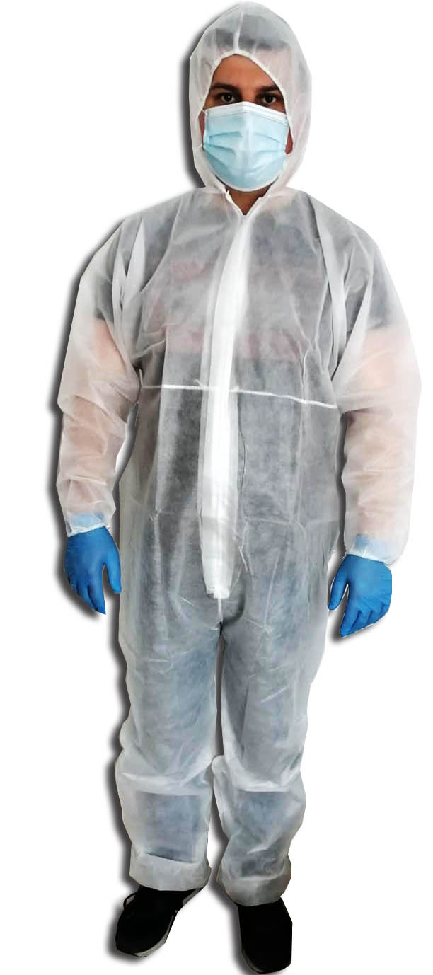 

Kombinezon Ochronny Roboczy 30g/m2 XXXL Z Kapturem