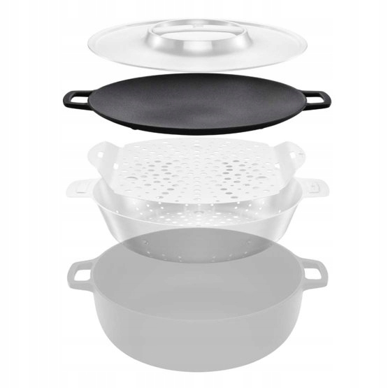Liatinový Grilovací Tanier Chef FS-1066432