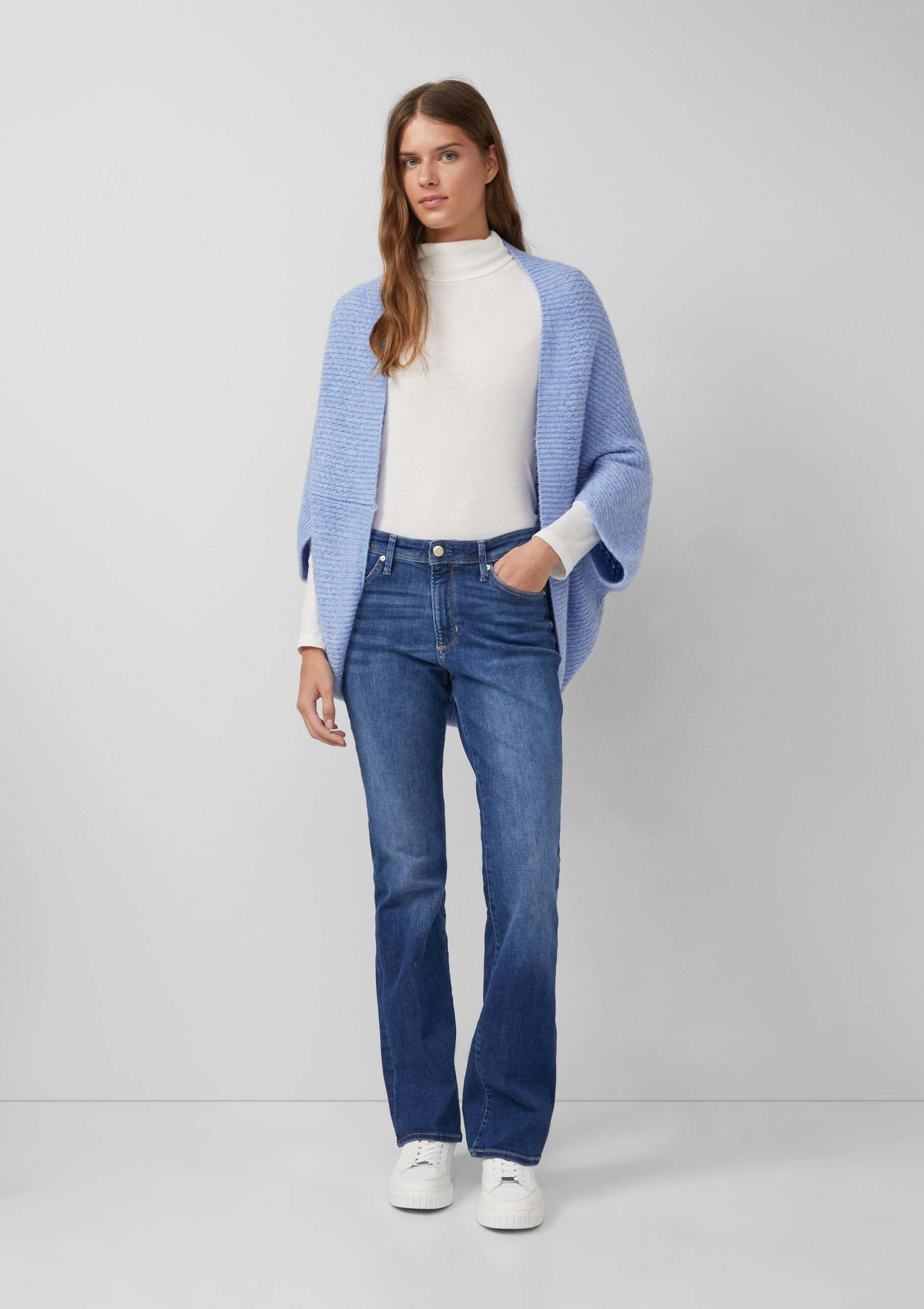 S.Oliver Poncho do bioder - Rozmiar S