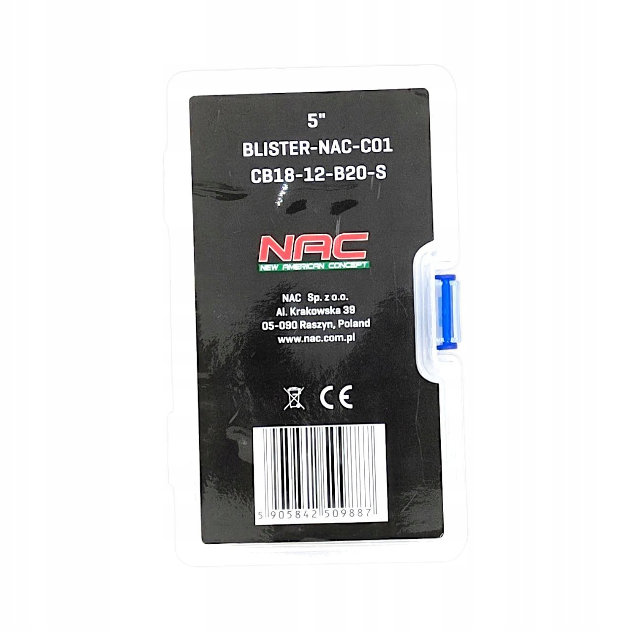 ŁAŃCUCH TNĄCY DO PILARKI AKUMULATOROWEJ NAC CB18-12-B20-S 5" 32 ogniwka Marka NAC