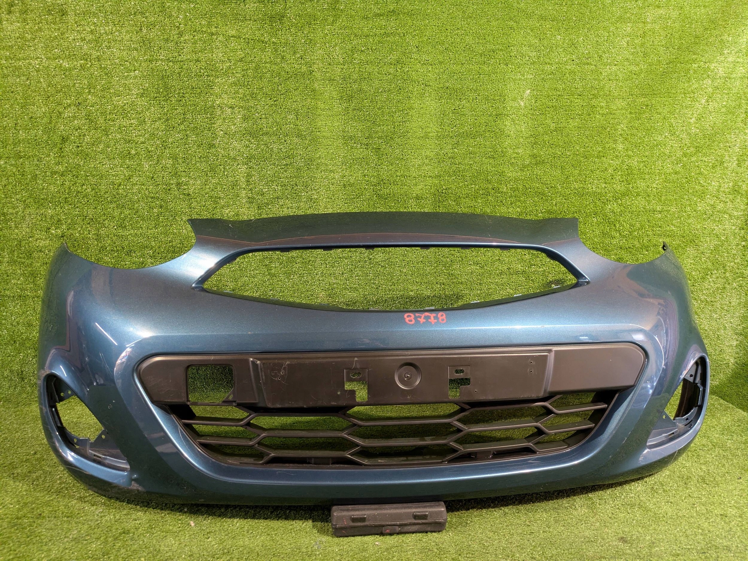 front bumper front NISSAN MICRA K13 LIFT 13-17 NR.8778