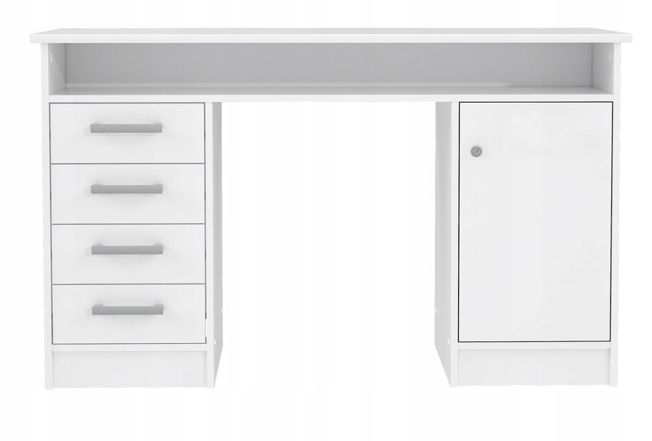 Biurko NET106 MT931, białe matowe, FORTE , GRATISY, szybko