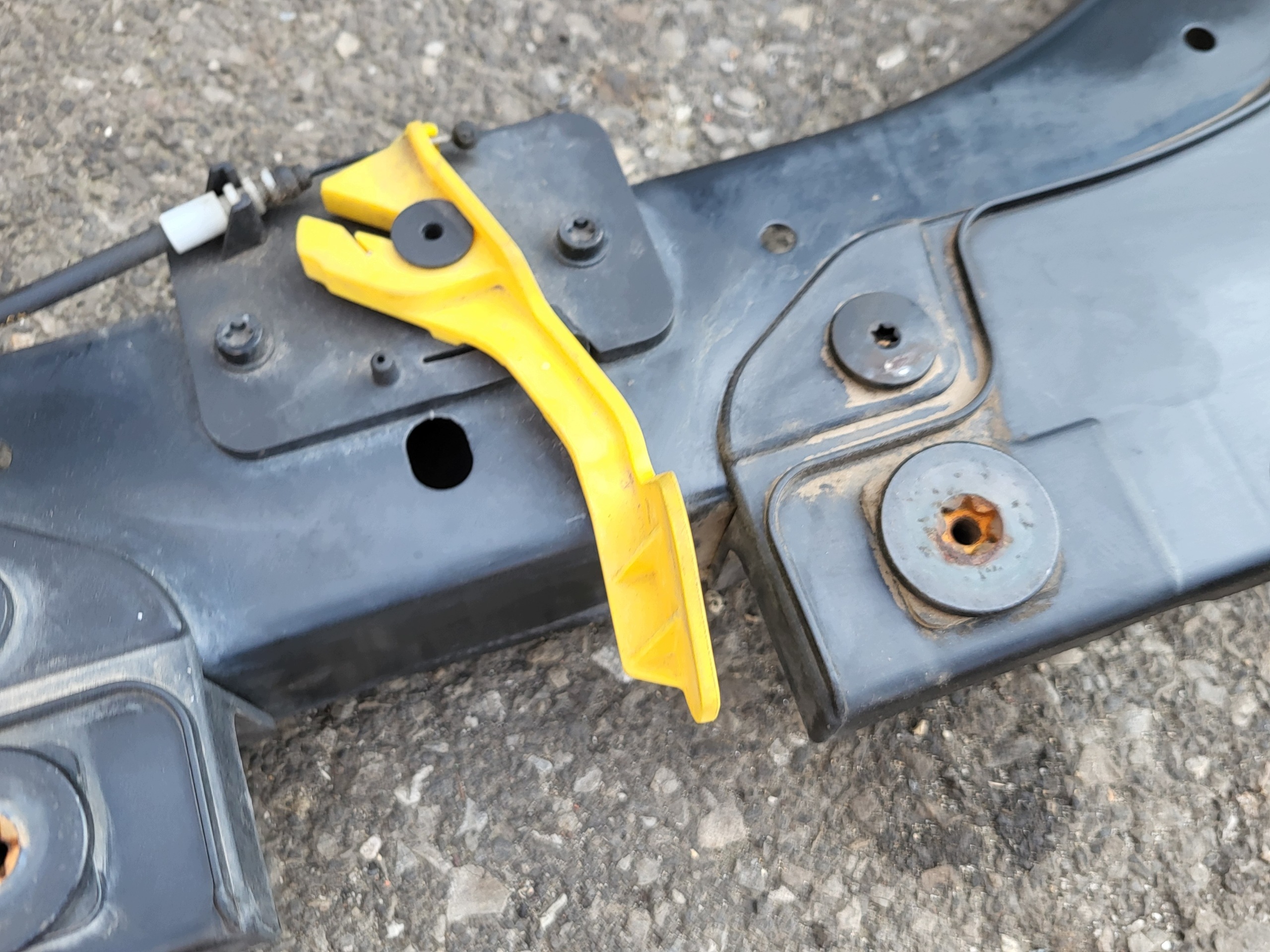 pillar iron front body wall sider upper rope ALFA ROMEO STELVIO OE EU