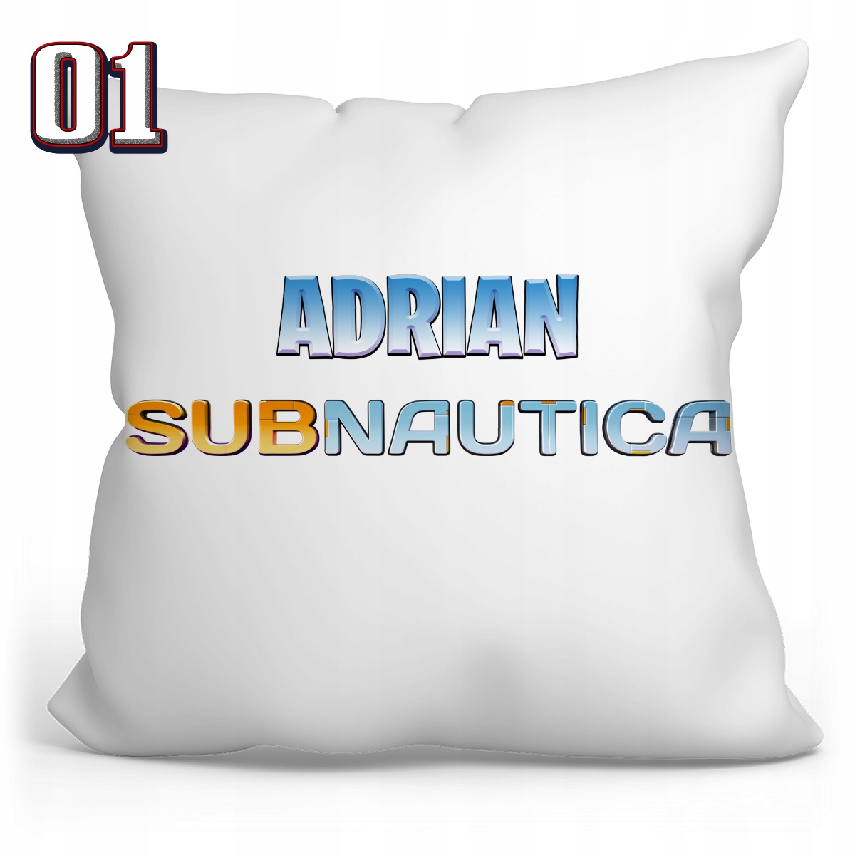 PODUSZKA BIAŁA SUBNAUTICA Typ poduszka