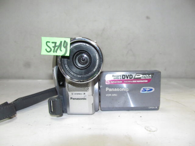 Kamera analogowa Panasonic KAMERA VIDEO PANASONIC NV-DS 15 1