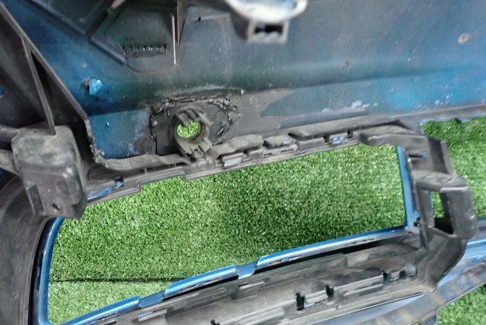 VW TOURAN 15- Frontstoßstange vorne
