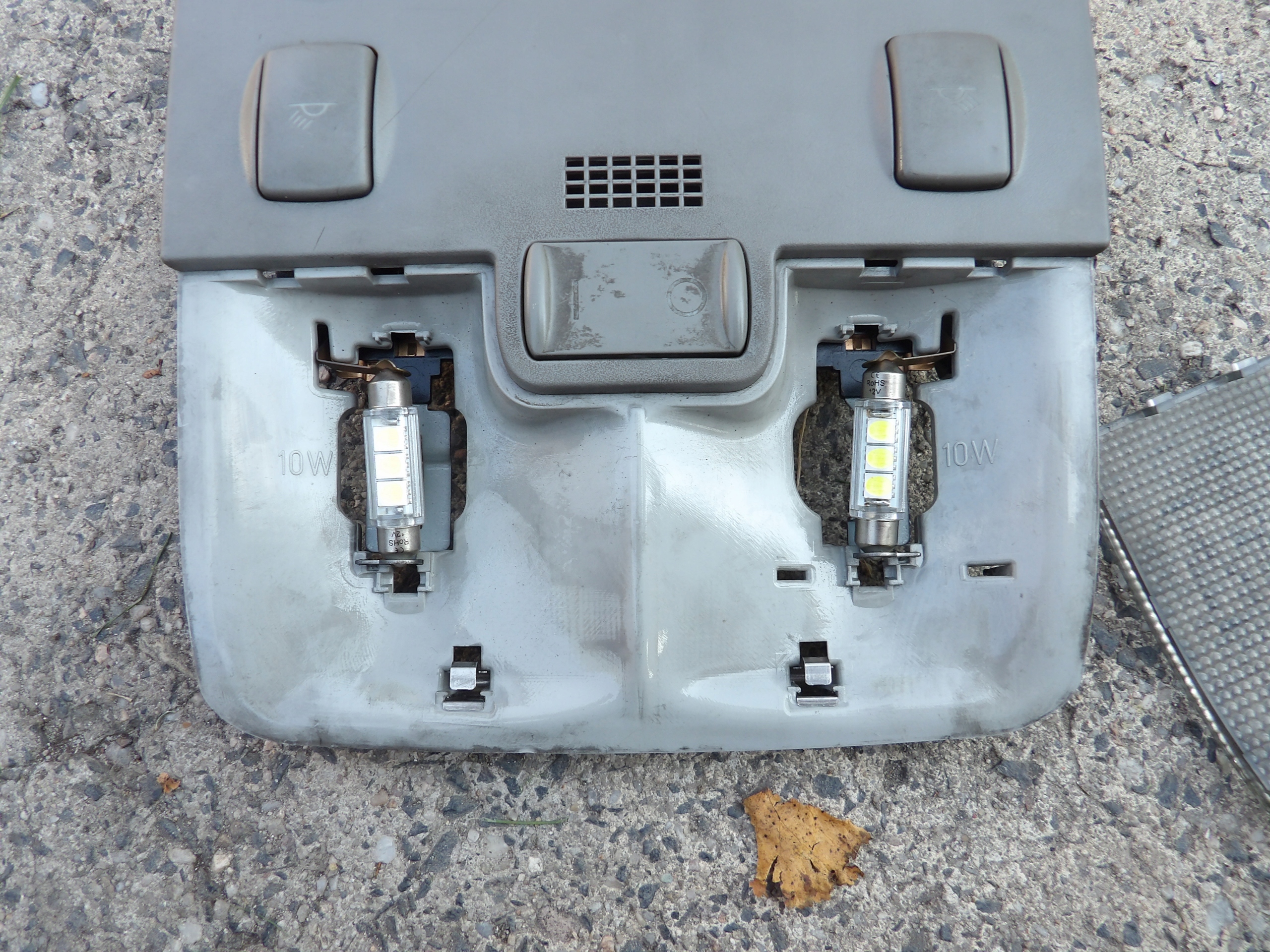 AUDI A3 8L LIFT FANALE CIELO INTERNO