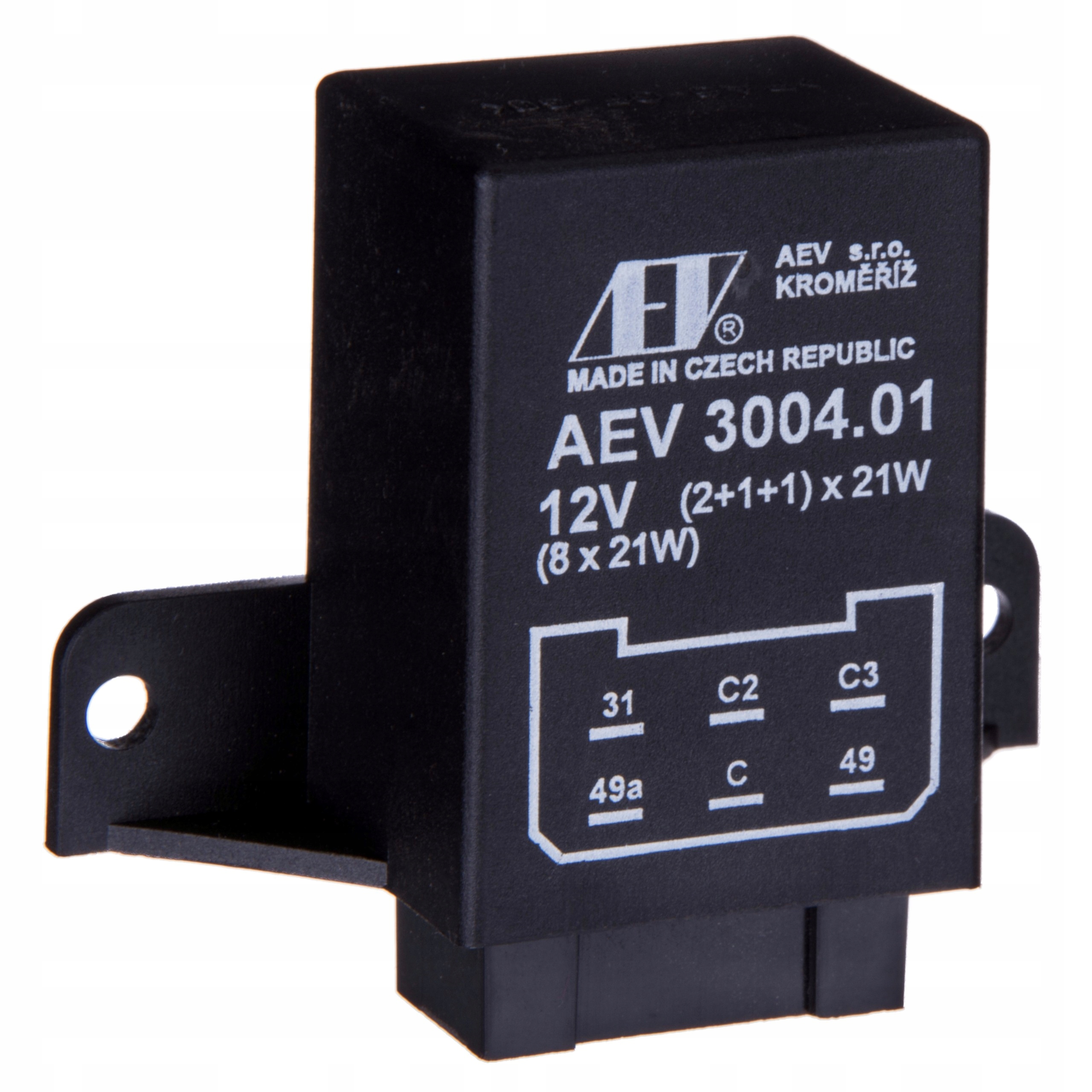 62455721, 6245-5721, - Выключатель указателя поворота ZETOR 5011-7745