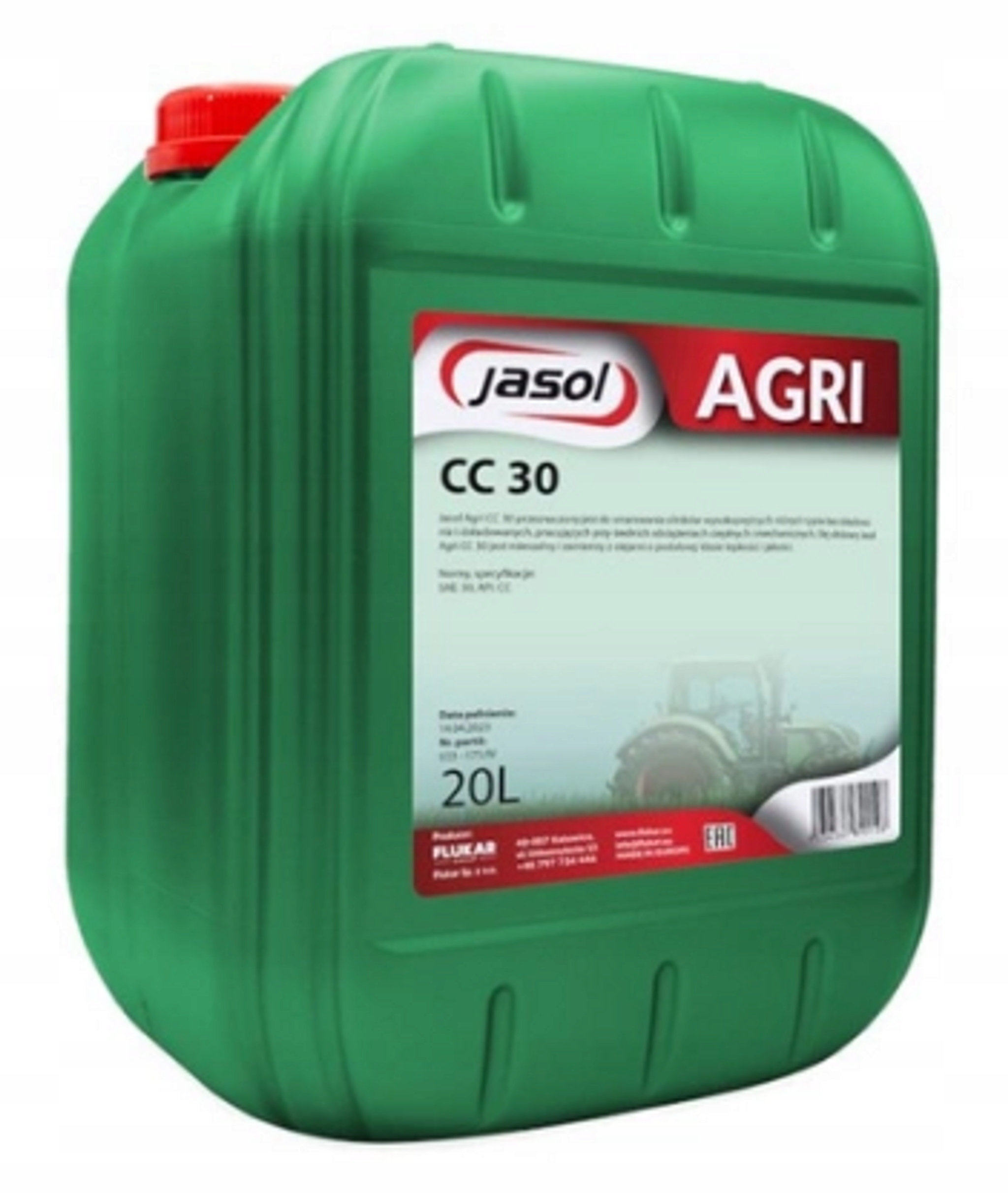 JASOL AGRI CC-30 20L