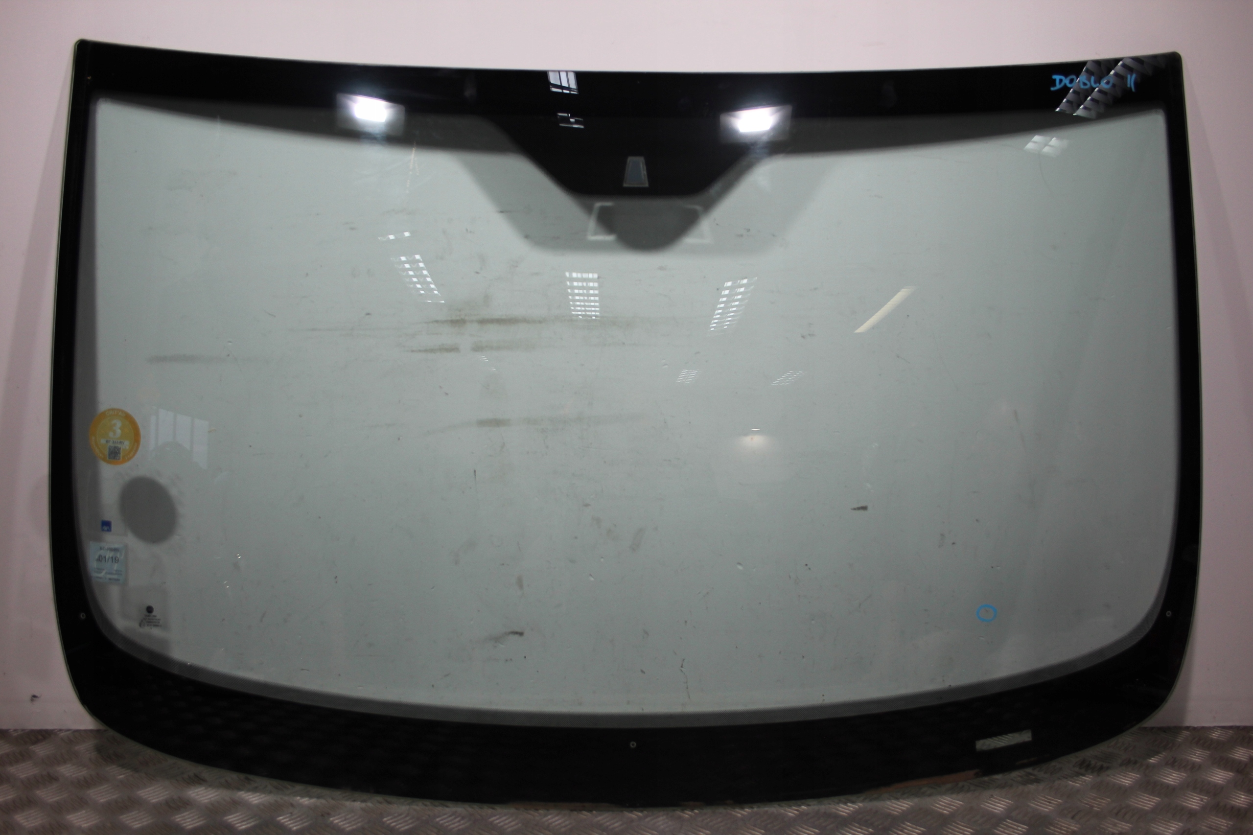 window iron FIAT DOBLO II 2
