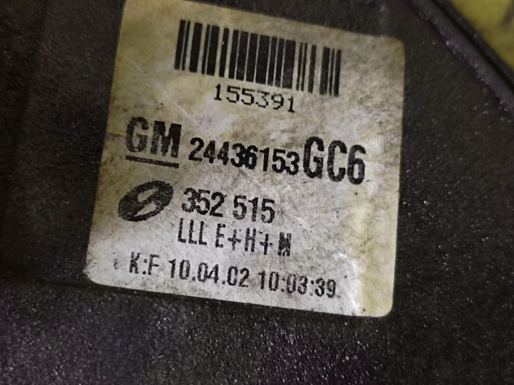 OPEL VECTRA C mirror left 8 PIN