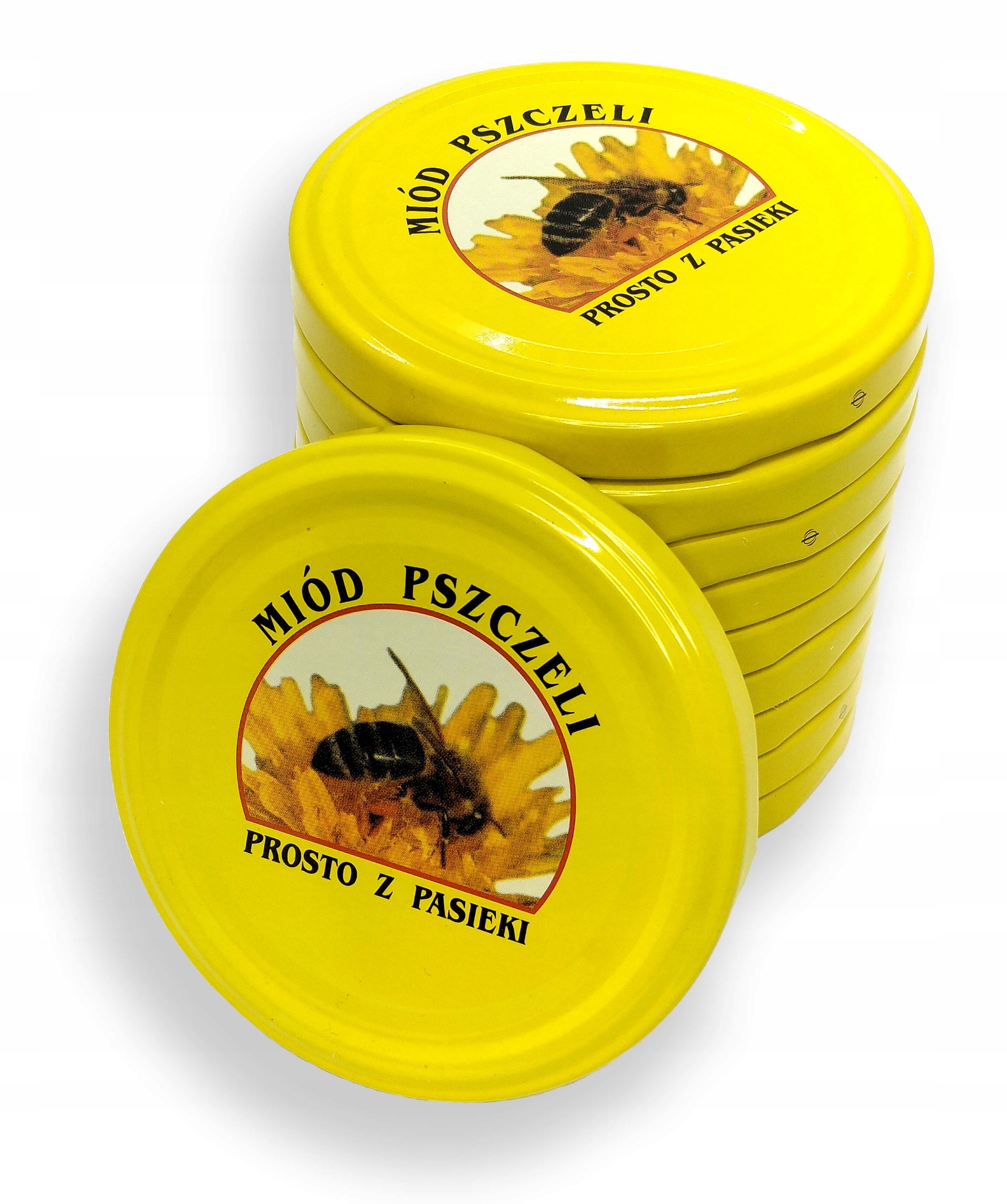 

Wieczko Zakrętka Pszczoła Fi 82 -Wzór 7 10 szt.