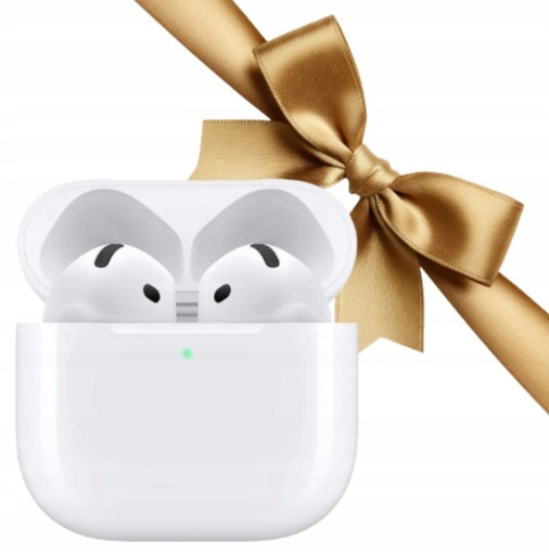 Originálne slúchadlá do uší Apple AirPods 4 Usb-c Bluetooth Darček
