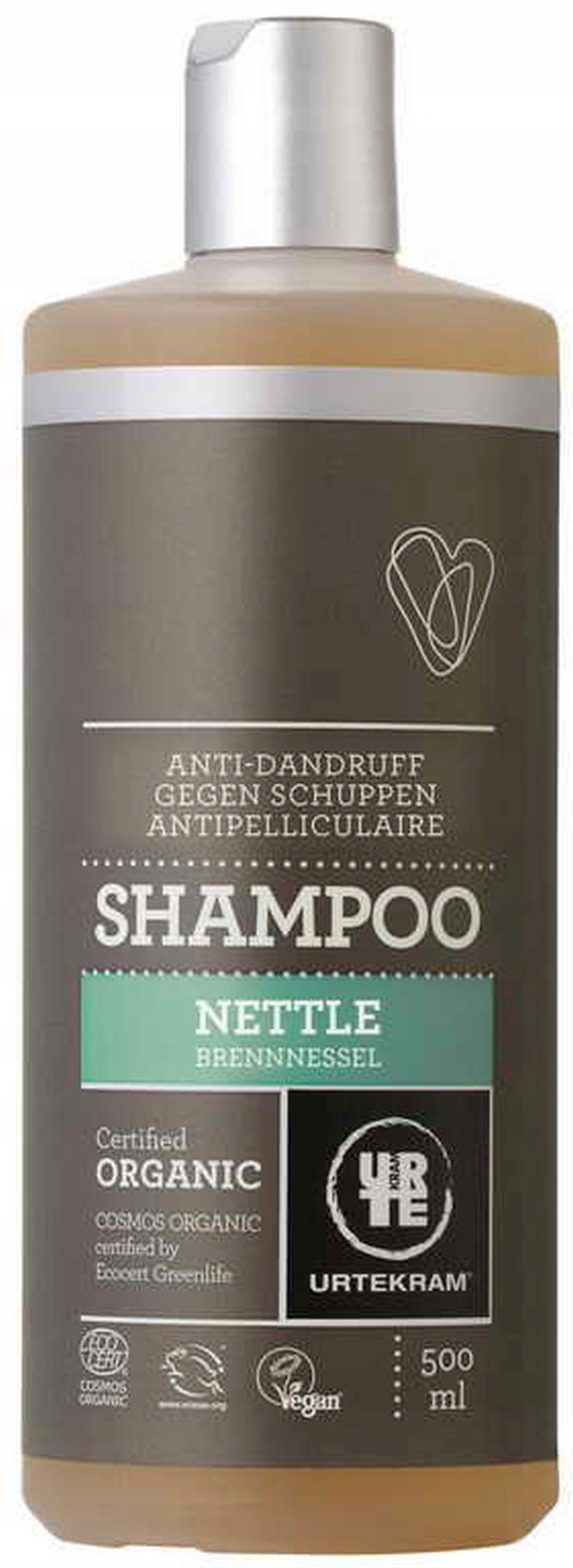 

Szampon pokrzywowy przeciwłupieżowy Bio 500 ml (ur