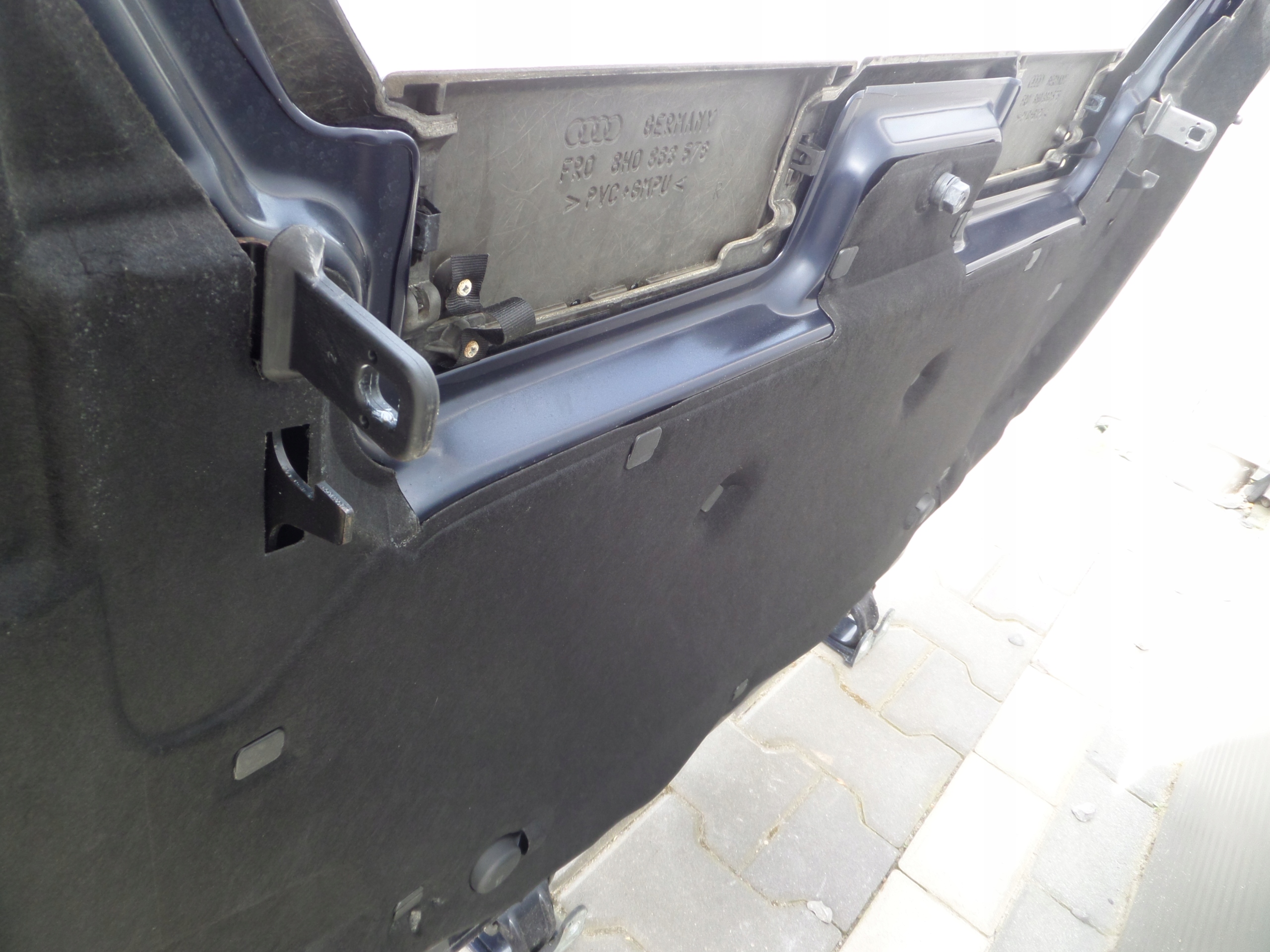 AUDI A4 B7 Verdeckklappe CABRIO LZ5J 8H0863576