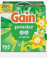 Gain Powder Original 5,12 kg 195 praní Univerzální prací prášek