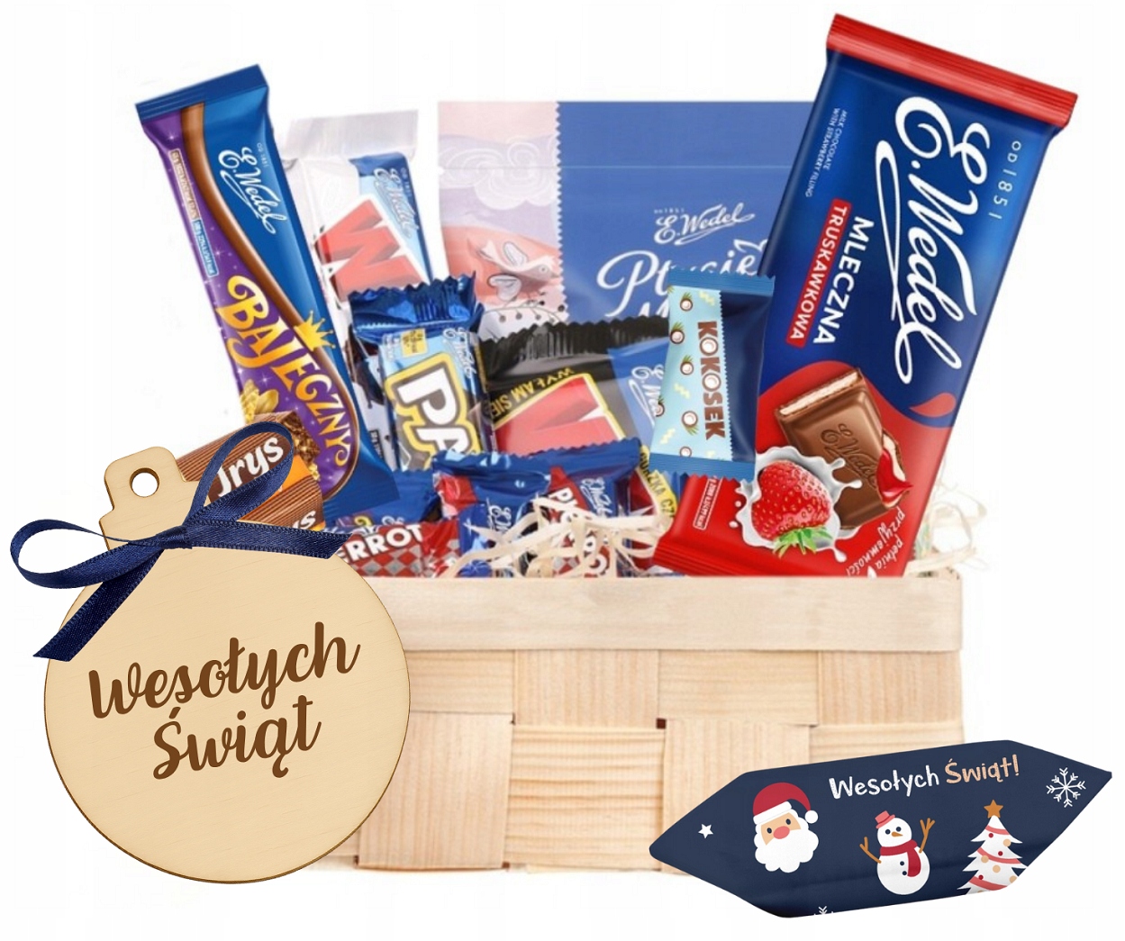 Levně Gravírovací koš Wedel dárek na Vánoce Mikuláše Hvězdičku pod stromeček Dárek